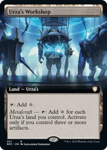 Urza workshop - (extended, art)